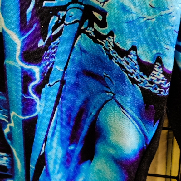 NWT Current Mood Cityscape Graphic Joggers!! Out of stock XS RARE!!! - Picture 7 of 8